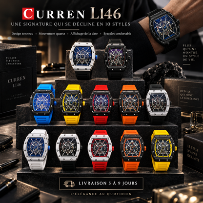 CURREN L146 — Montre Homme Signature | Design & Caractère